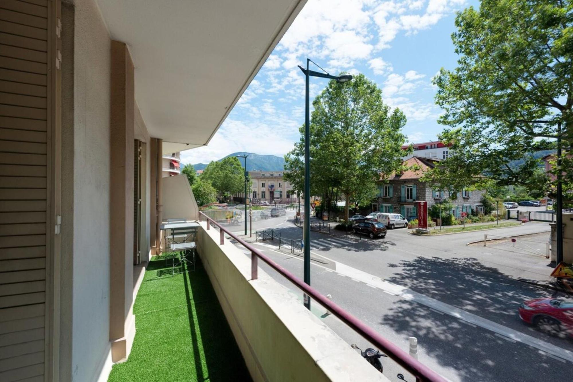 Apartamento Le Mirage Luxury T4 Avec Garage Annecy Exterior foto