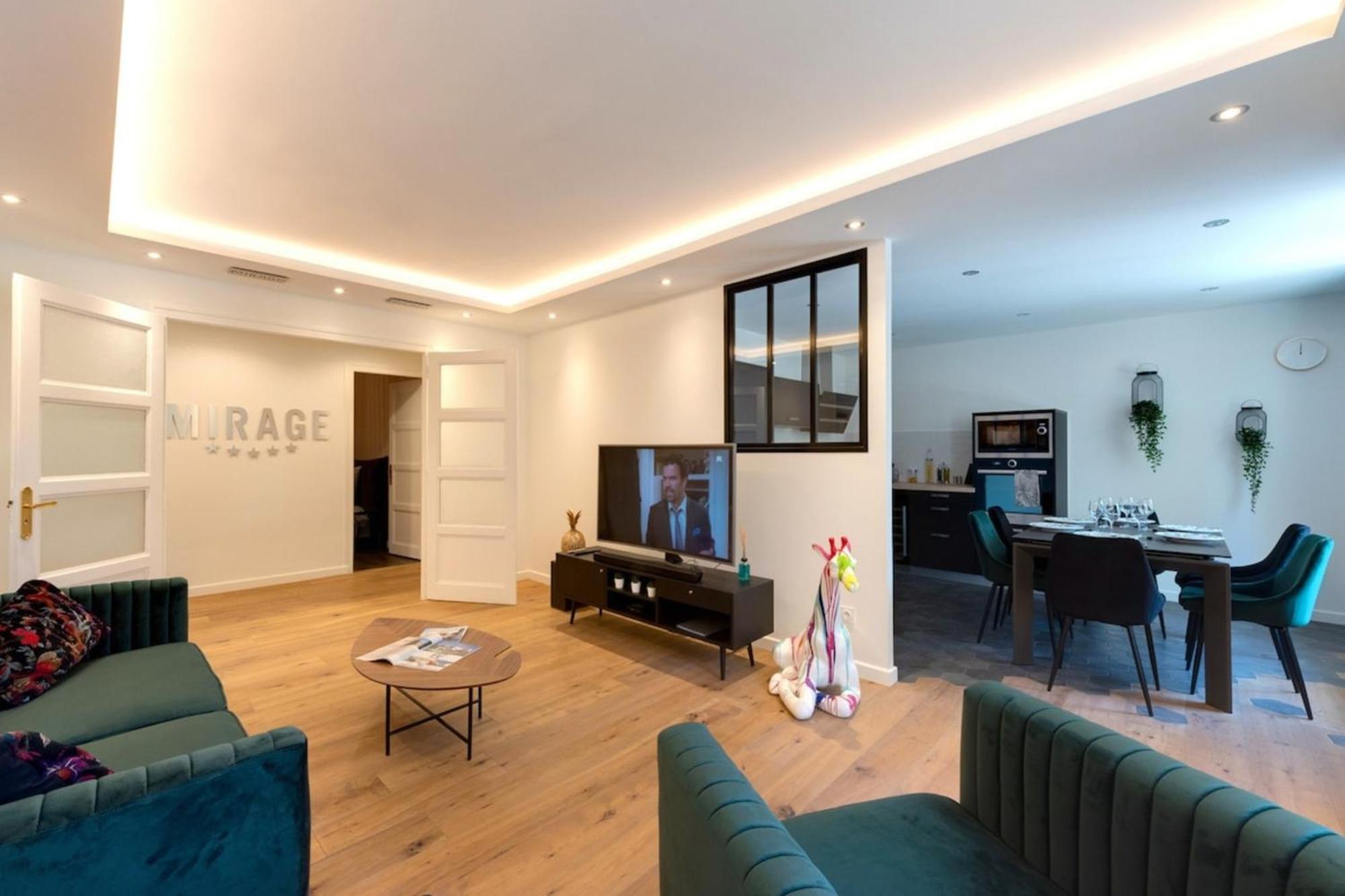 Apartamento Le Mirage Luxury T4 Avec Garage Annecy Exterior foto