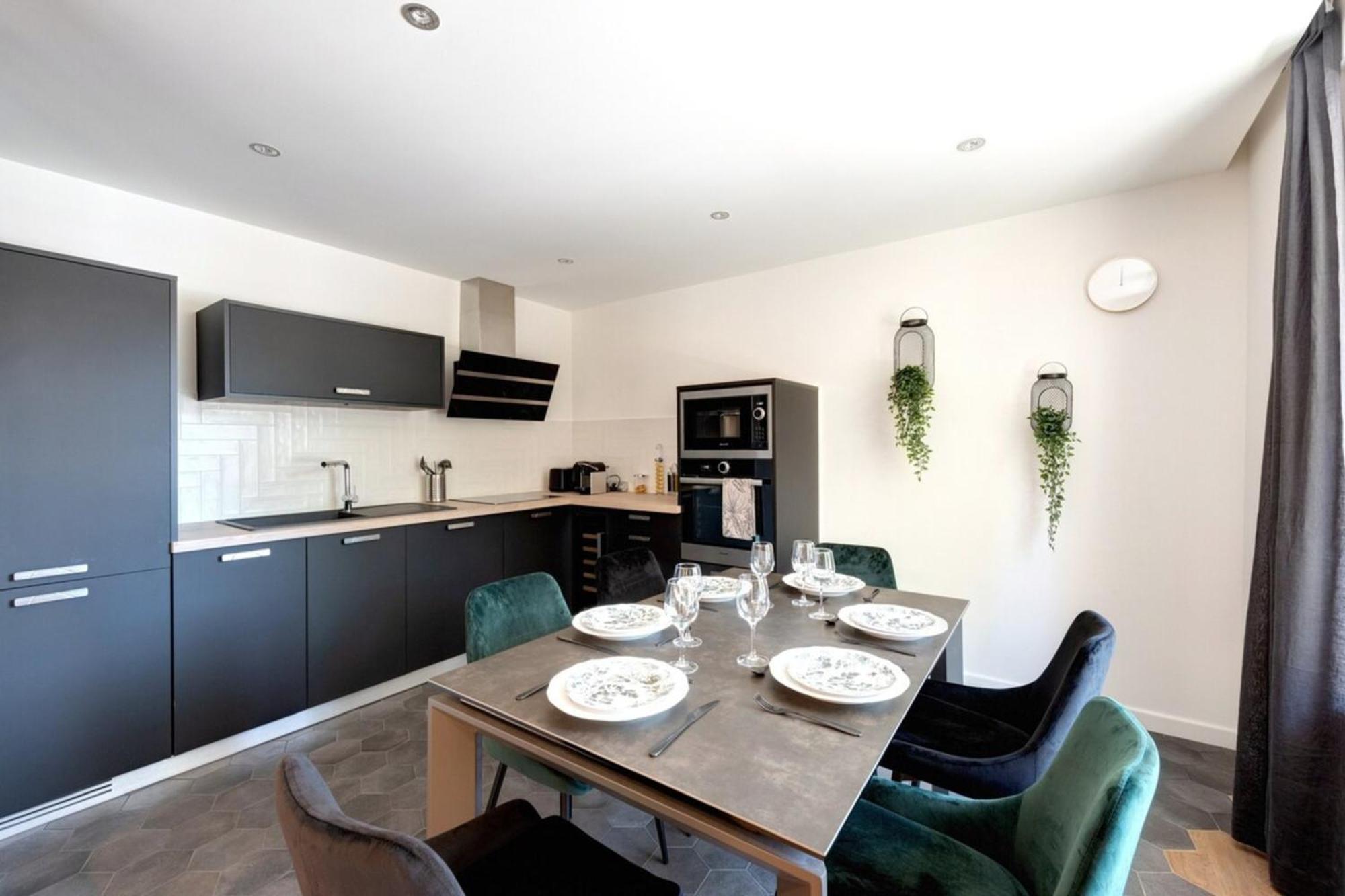 Apartamento Le Mirage Luxury T4 Avec Garage Annecy Exterior foto